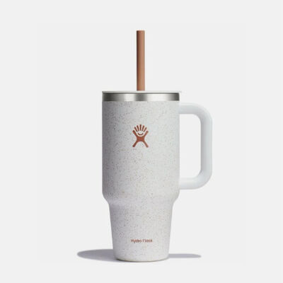 32 oz All Around Travel Tumbler כוס שתייה עם קש